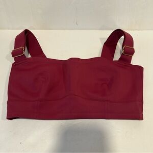 New Intimately Free People Naomi Longline Bra Dried Rose Sz XS Sport Support NWT